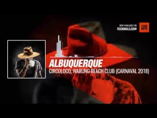 #techno #music with @ricardoalbq circoloco, warung beach club (brazil, carnaval 2018) #periscope