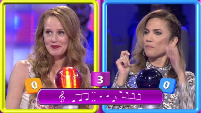 Toni acosta y maría castro en ‘pasapalabra’ 13/09/2017