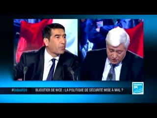 Débat france 24 bijoutier de nice la politique de sécurité mise à mal (partie 2 2)