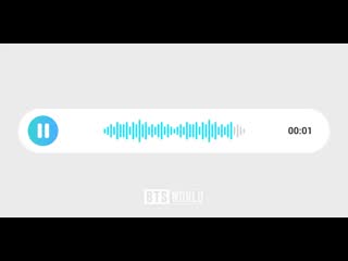 190417 “bts world” game teaser