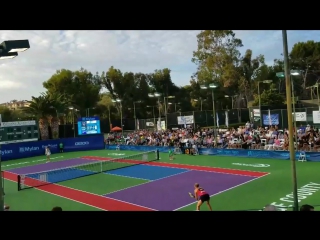 #mylanace from mariasharapova gives the breakers tennis a 5 3 win over the aviators in women's singles oc leads sd 10 5