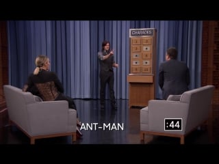 Charades with danny devito, khloé kardashian and norman reedus