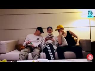 Someone commented about oxygen by jackson and mark sang it