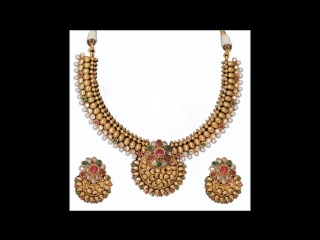 Vatika antique polki necklace set collection manufacturing wholesale