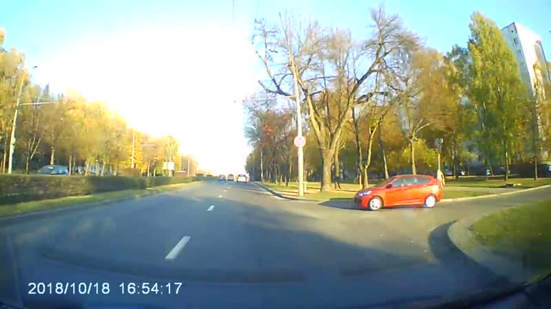 В гродно пешеход не уступил дорогу репетиции президентского кортежа