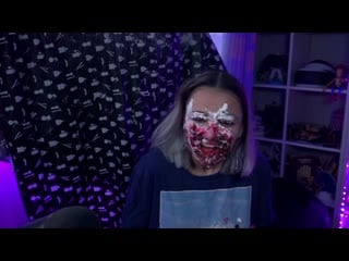 Вишнёвый тортик в лицо