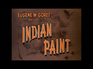 Пегий жеребёнок / indian paint 1965