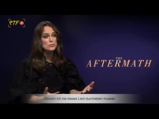 Interview mit keira knightley über “niemandsland the aftermath “ ¦ rtf1 cinenews