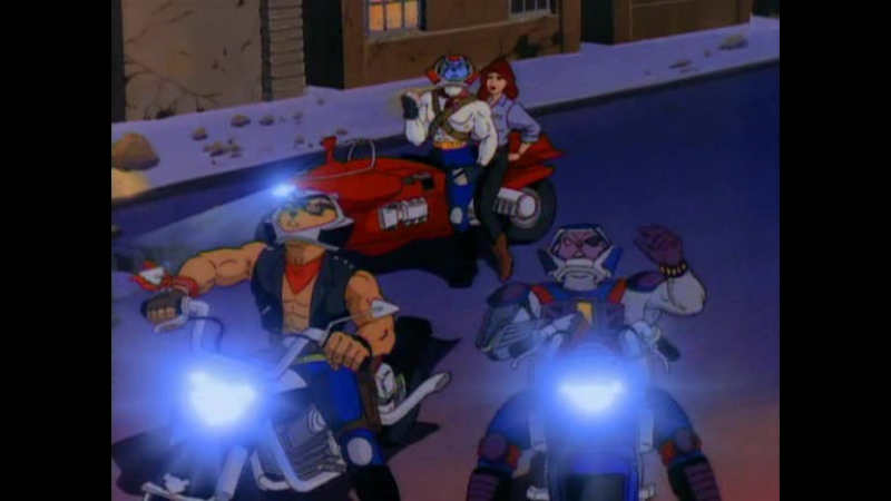 Мыши рокеры с марса s01e01