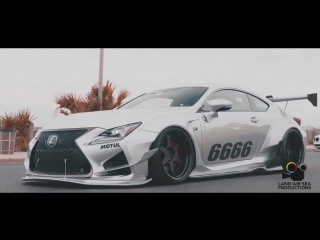 Rocket bunny lexus rcf x armytrix exhaust x cars coffee destin | perfect stance