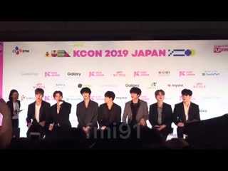 [190518] monsta x fancam meet&greet @ kcon 2019 japan