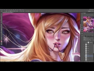 Sakimichan term 25 nsfw popstar ahri video process