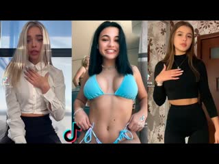 Подборка сексуальных tiktok / горячие девушки #37