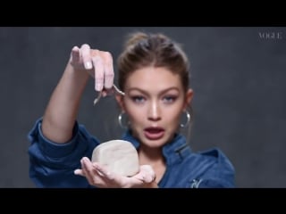 Gigi and bella hadid take the sculpture challenge british vogue