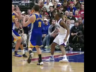 Andre iguodala assist to david lee