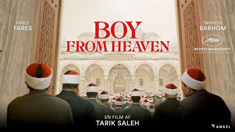 Заговор в каире (2022) walad min al janna