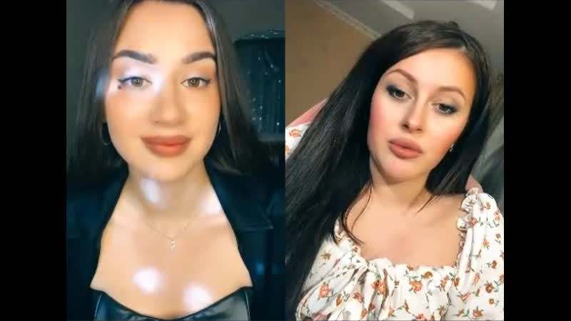 Русская и украинка молодые на шоу «кефир в норме»