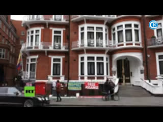 Live assange droht ausweisung aus ecuadorianischer botschaft in london