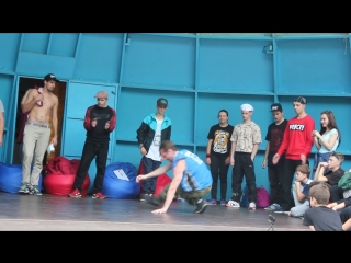 Bboy andy s (renegade masters/brooklyn motion) / dmitrov town challenge ii / judging