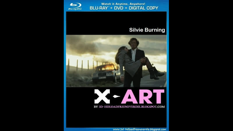 [x art] silvie (burning) (2013)