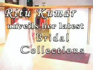 Gorgeous indian bridal wear by ritu kumar