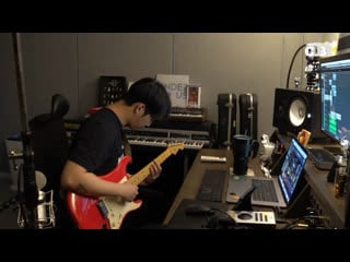 [backstage] 200721 хёншик 'in your heart' recording behind (hyunsikie's vlog the precious story that hyunsikie left us)