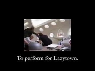 Lazytown joe eigo 2004 (sportacus stunt double)