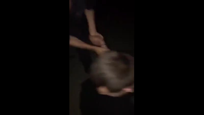 Ну ооочень эффектное задержание