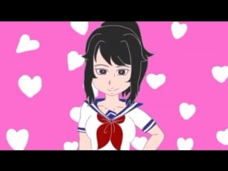 Melody animation meme ~ yandere simulator