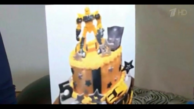 Торт трансформер © видеожесть