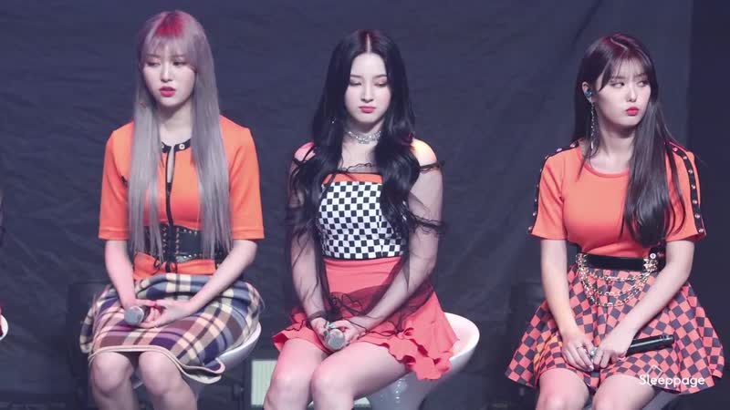 190320 momoland nancy full fancam @show me come back showcase