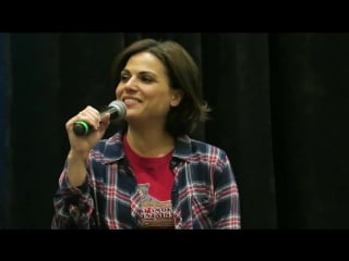 Lana parrilla about people with whom she would love to come to an uninhabited island