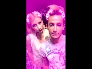 Love this so much 😂😂😂 @robertsemma & @frankiejgrande at @vidcon