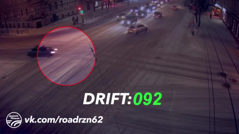 Дтп в рязани ( ул ленина ул соборная)