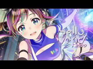 Kizuna ai 2nd live “hello, world 2020”
