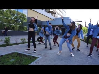 Dancehall old school routine by olya bambitta//ninjaman jamaica town// get a buzz squad