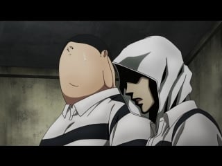 Anidub | школа строгого режима 9 серия / prison school / школа тюрьма 09 / kangoku gakuen русская озвучка trina d,cuba77 и тд