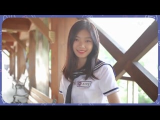 170706 jo selim smile cam eye contact @ idol school