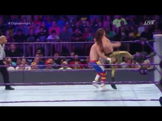 Клэш оф чемпионз 2016, часть 1