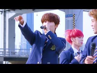 Fancam | 231119 | jun (a c e holiday) @ busking at banpo hangang park