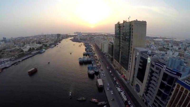 Объединённые арабские эмираты (оаэ), дубай красивое видео