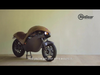 This filipino made electric motorcycle is a two wheeled work of art