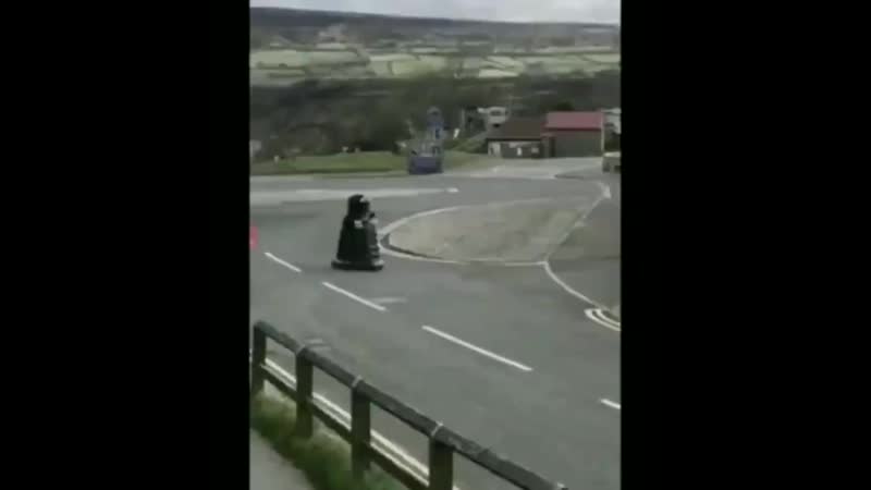 Perfect timing for a dalek invasion