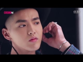 151214 wuyifan @ 时尚cosmo december 2016