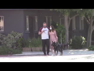 • папарацци | ана и бен аффлек в лос анджелесе, сша (ana de armas daily)