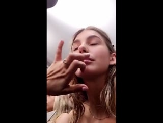 Camila morrone snapchat