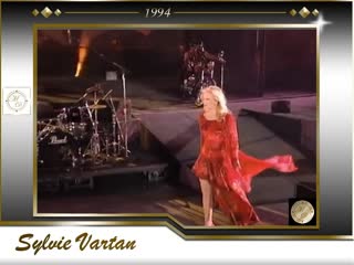 Sylvie vartan tes tendres années 1994