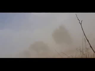 Syrian military hunt on terrorists in the hama countryside