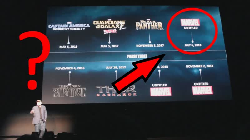 Marvel анонсируют новый супергеройский фильм