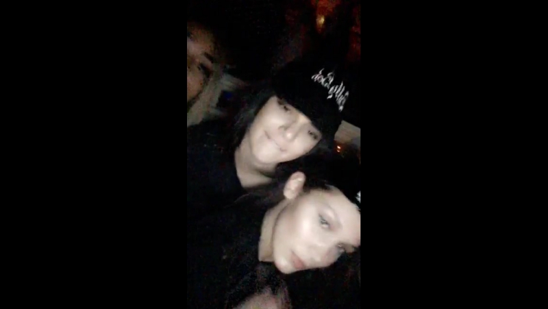 Снэпчат ренэлл медрано (18 02 17)